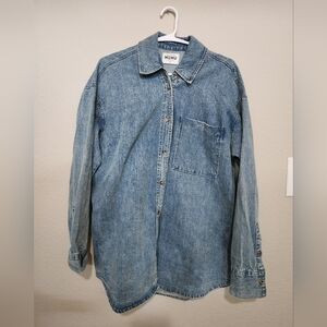 Show Me Your Mumu Mountain Button Down Size Small